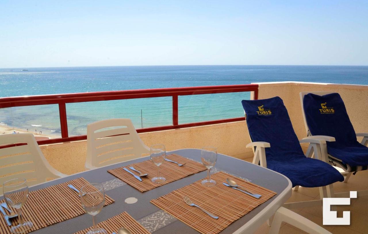 Apartamento Amatista 29A - Grupo Turis 칼페 외부 사진