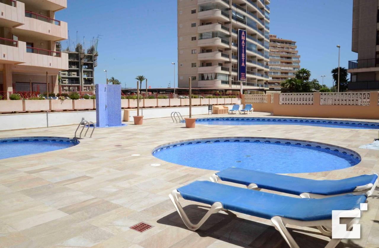 Apartamento Amatista 29A - Grupo Turis 칼페 외부 사진