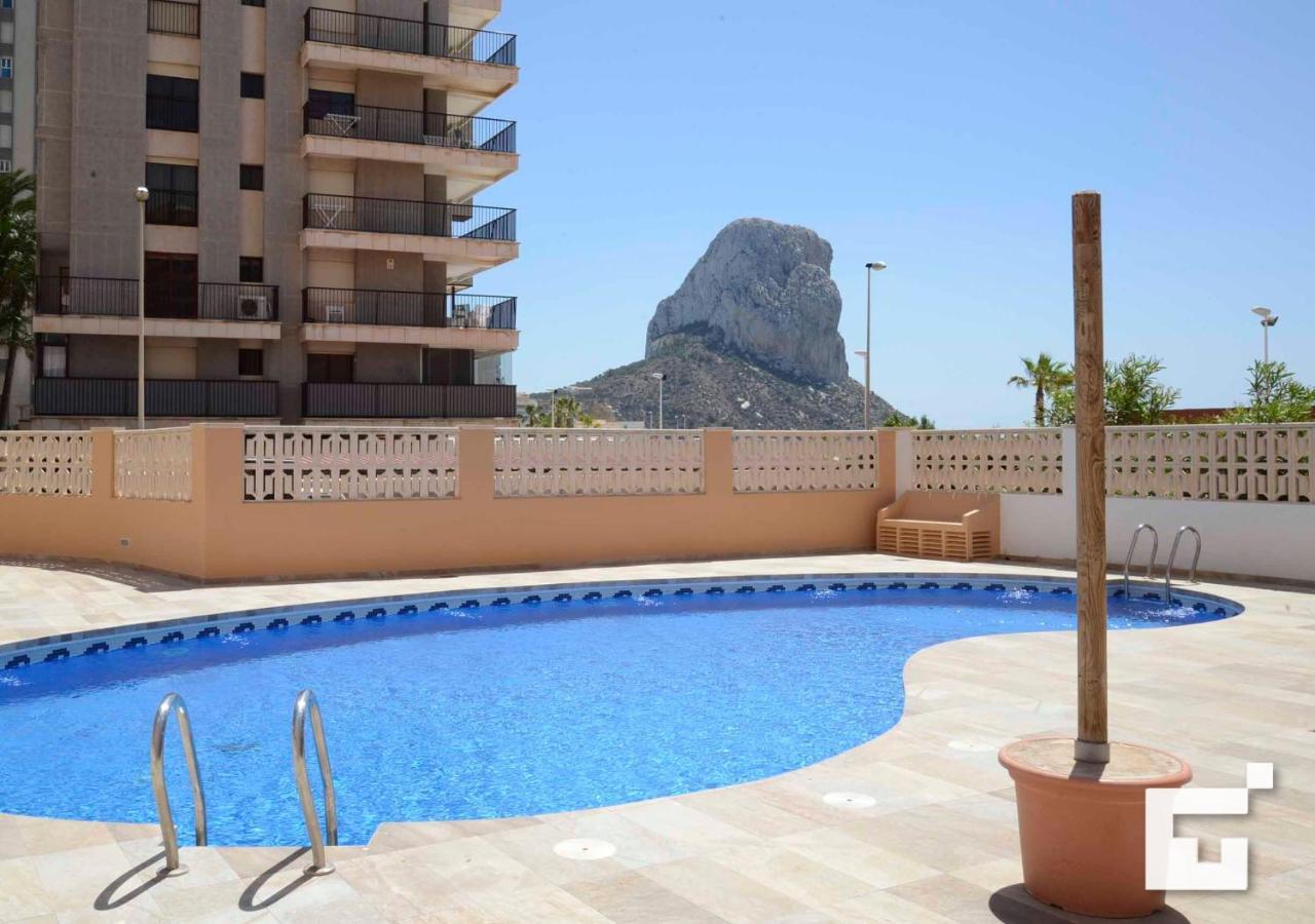 Apartamento Amatista 29A - Grupo Turis 칼페 외부 사진